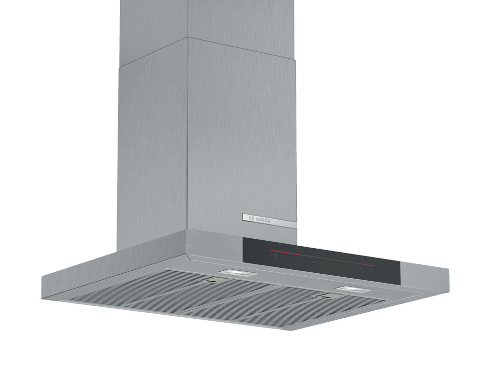 Quiet Mark Bosch DWB68JQ50B Series 6 Wall Mounted Cooker Hood